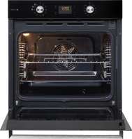 Bauknecht BAK5S KP8V2 BLG Einbaubackofen mit Dampffunktionen Gentle Steam: Farbe Schwarz, Pyrolyse
